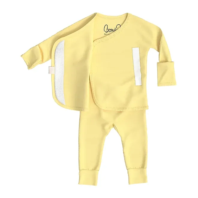 Footless Romper - Lemon
