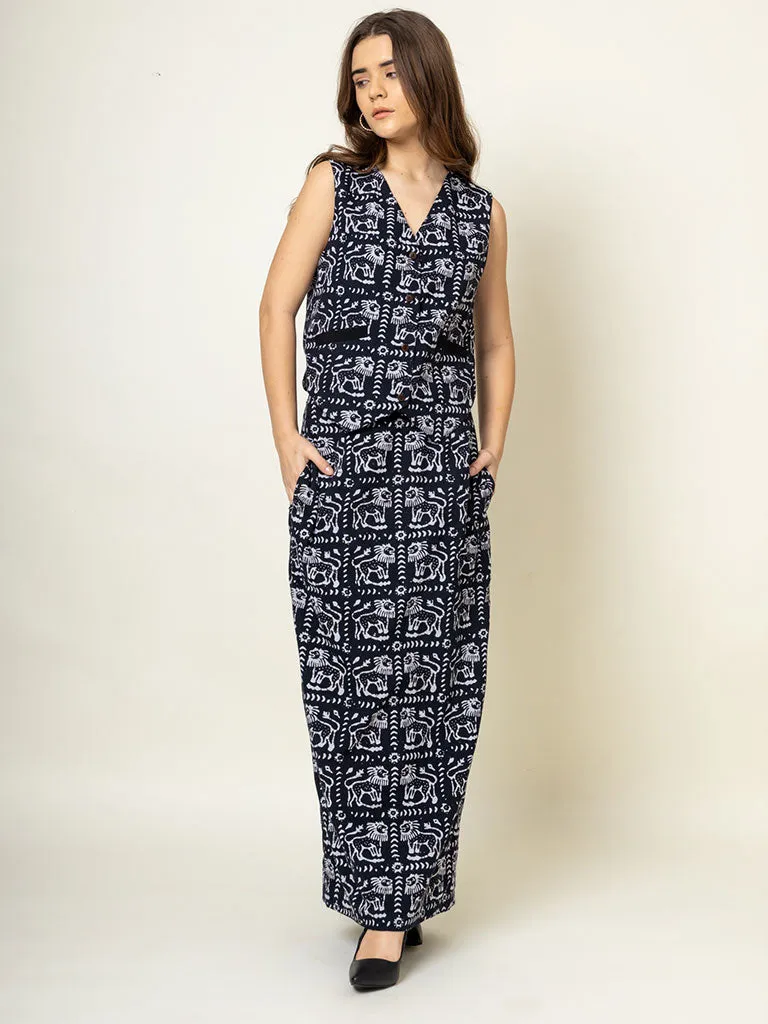 Francis Batik Coat