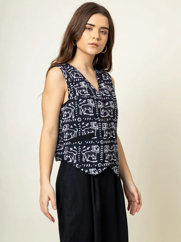 Francis Batik Coat