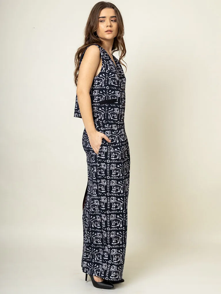 Francis Batik Coat