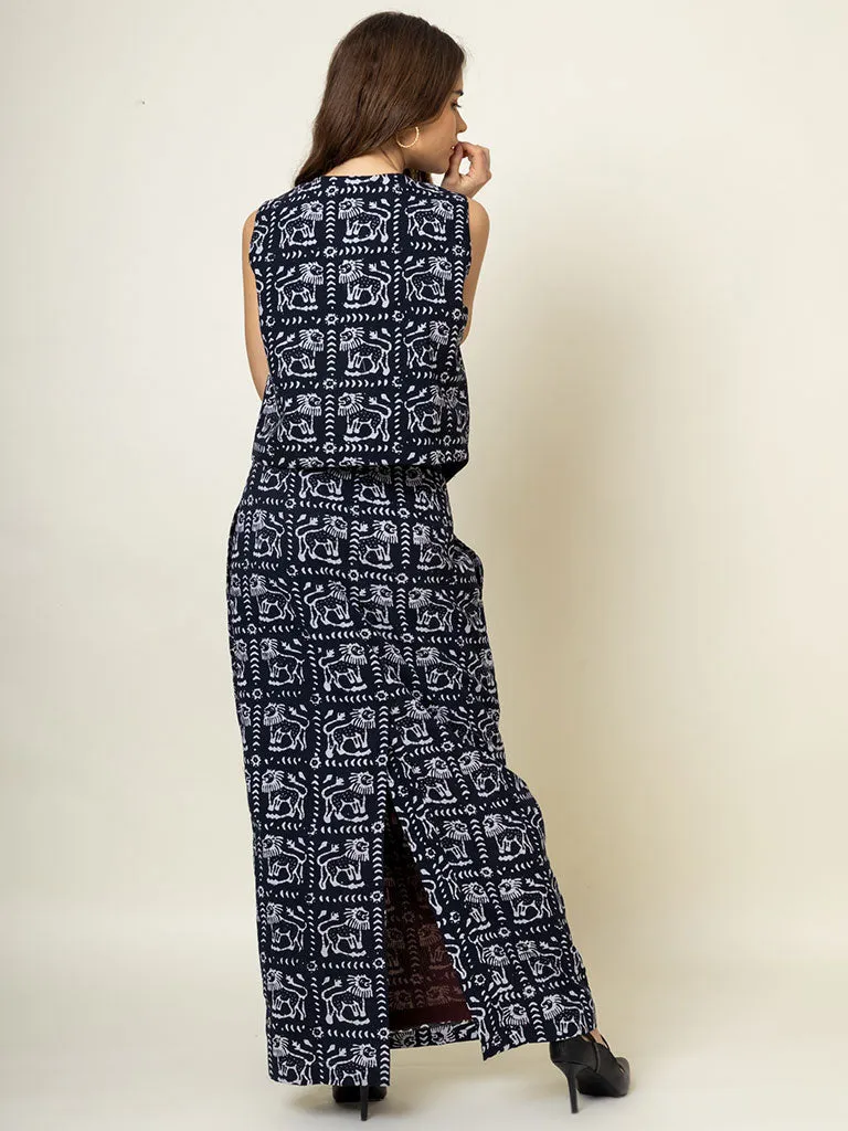 Francis Batik Coat