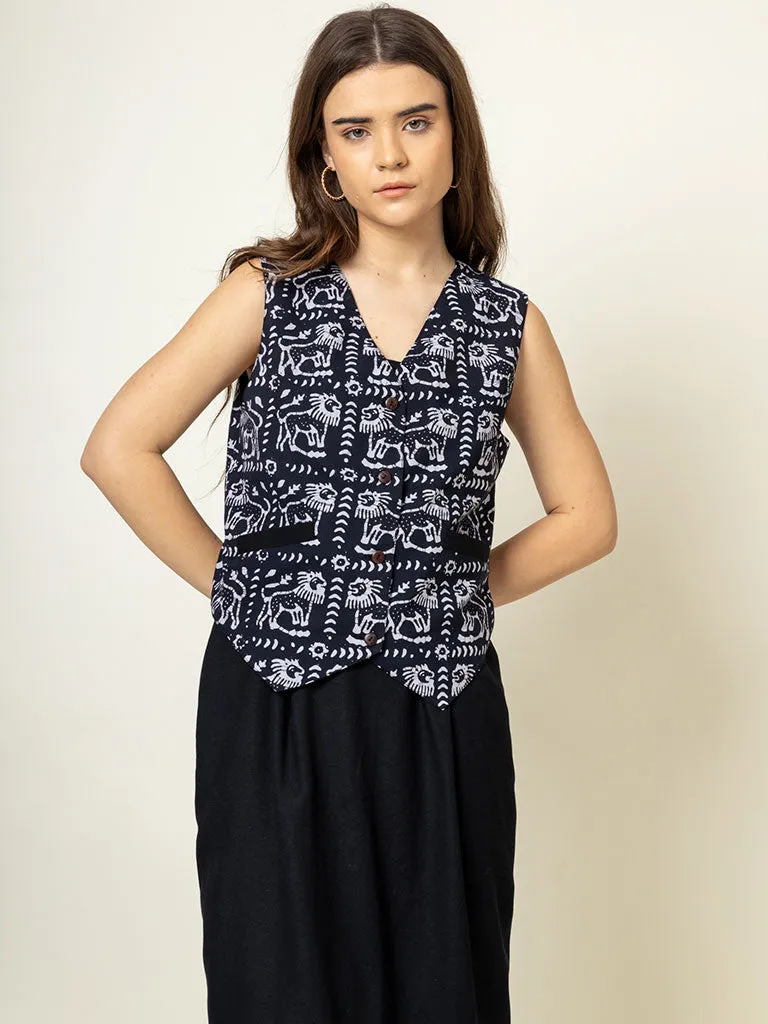 Francis Batik Coat