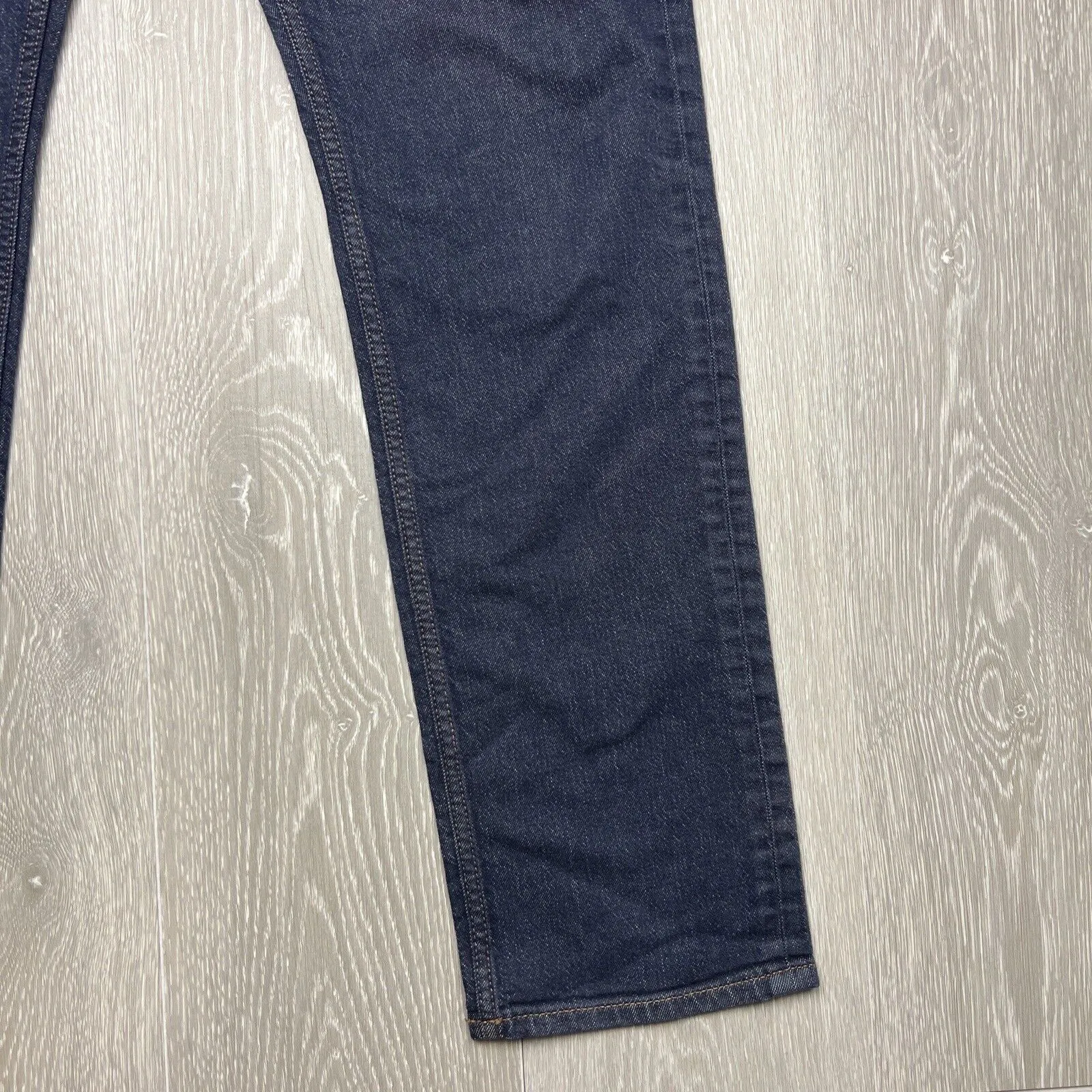 Gazman Mens Modern Fit Blue Denim Jeans Size 34