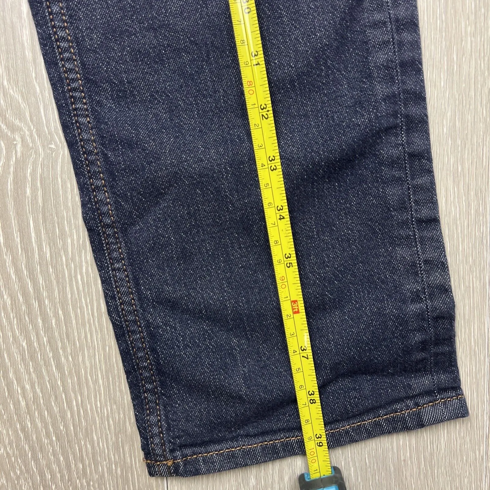 Gazman Mens Modern Fit Blue Denim Jeans Size 34