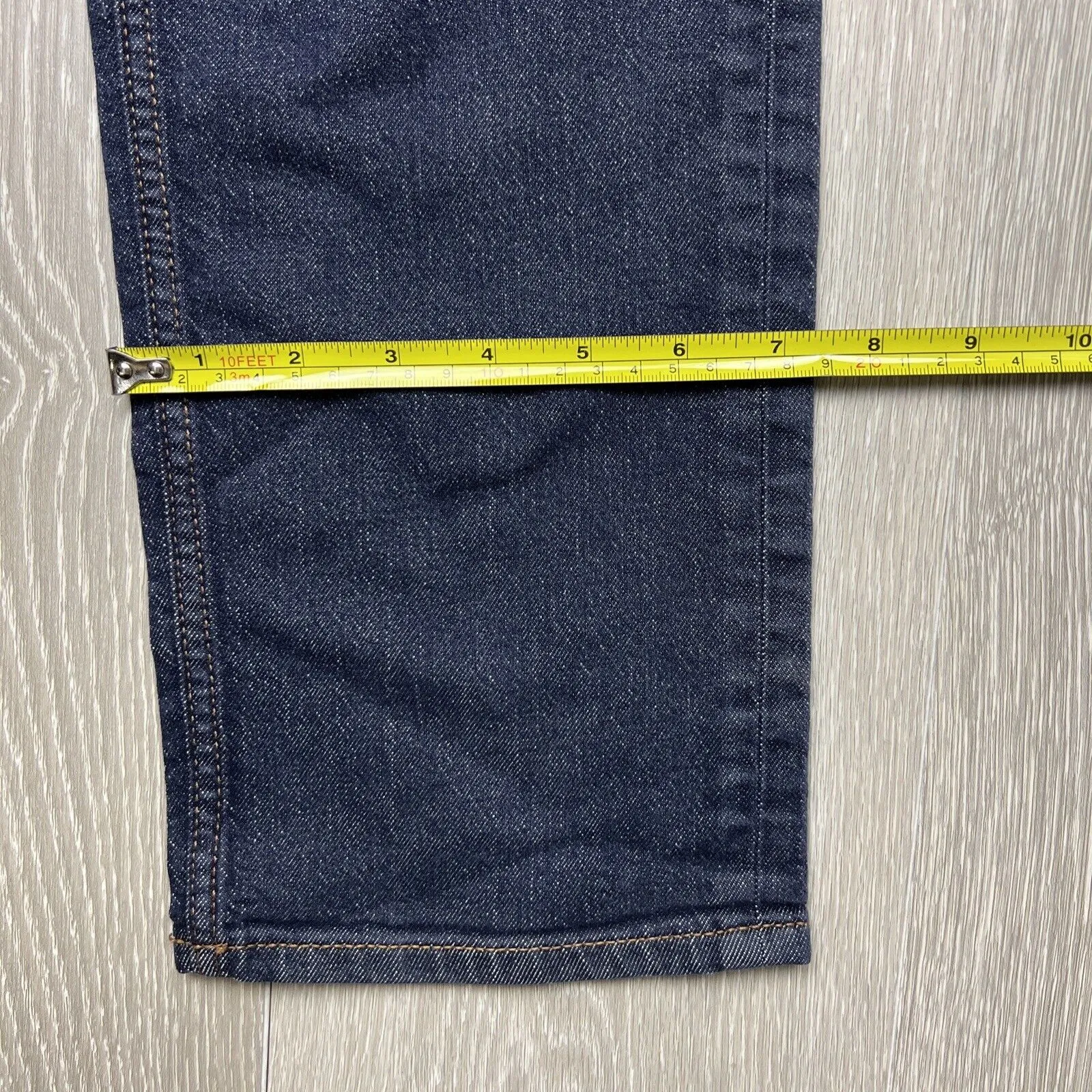 Gazman Mens Modern Fit Blue Denim Jeans Size 34