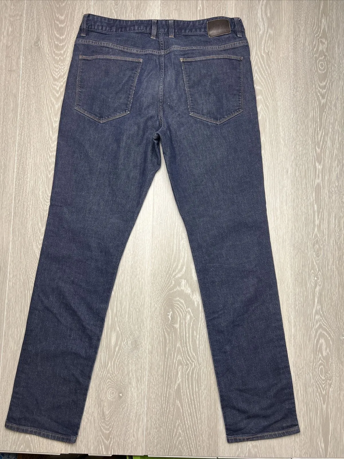 Gazman Mens Modern Fit Blue Denim Jeans Size 34
