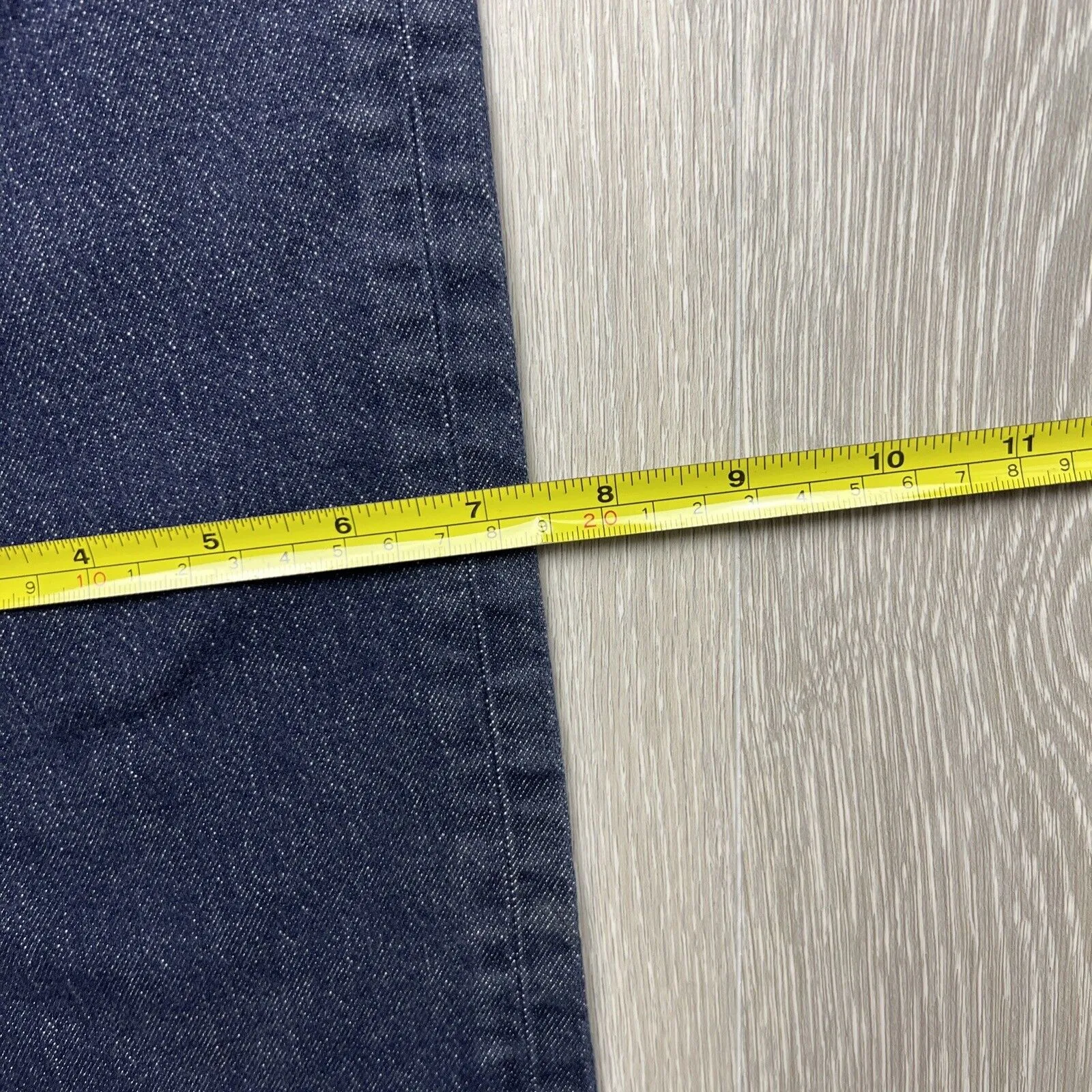 Gazman Mens Modern Fit Blue Denim Jeans Size 34