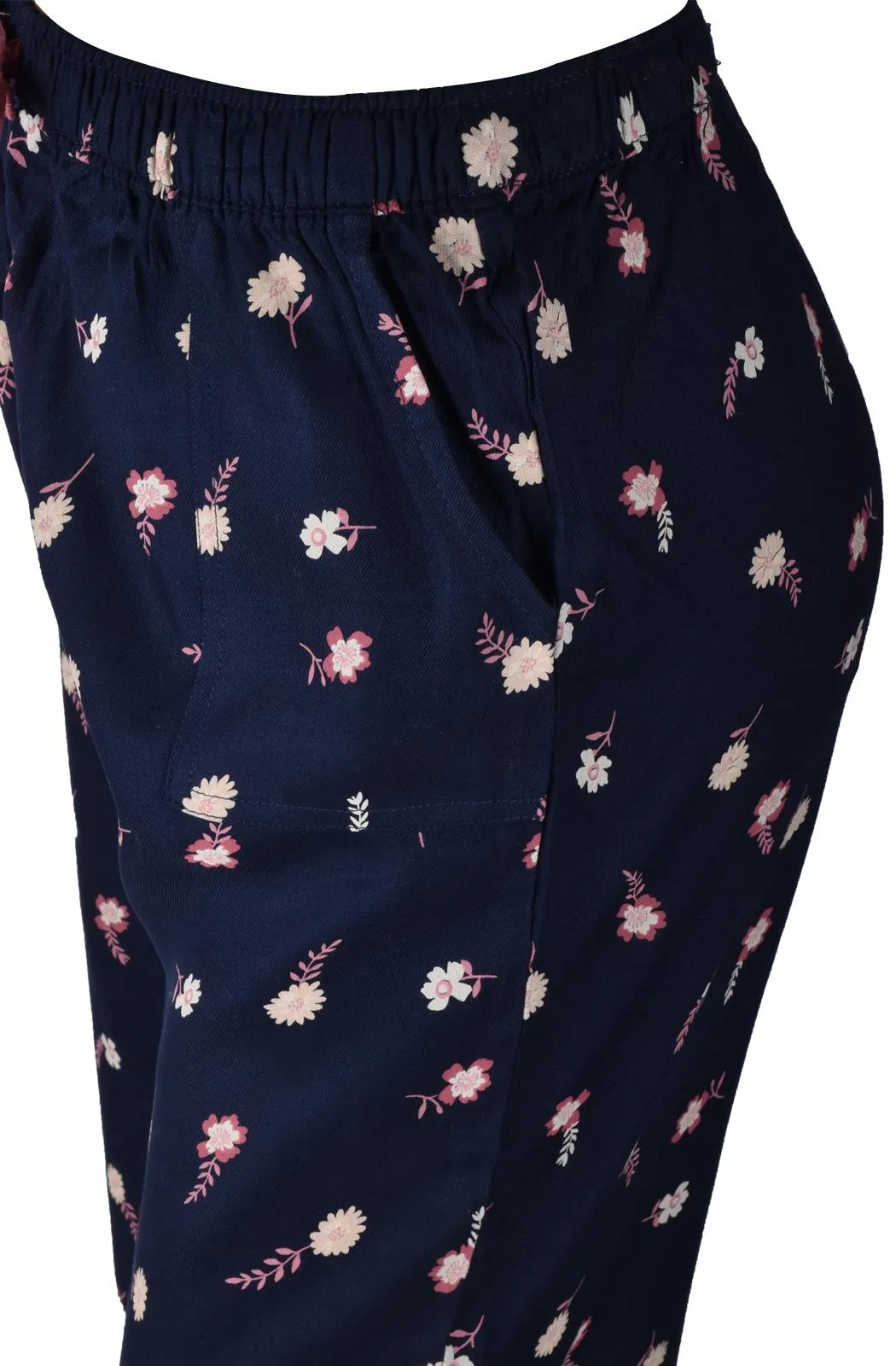 Girls Sleepwear Floral Print Pyjama