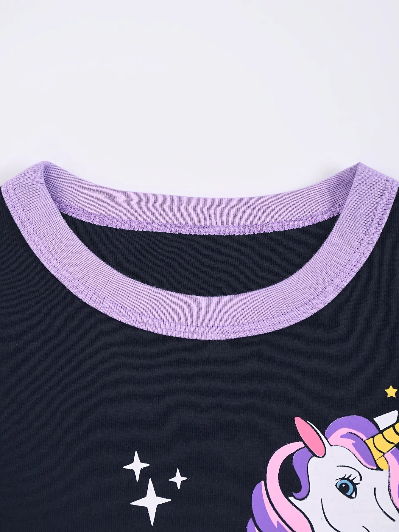 Girls Unicorn Pajama Set - Soft & Cozy Sleepwear for Kids | Cute Unicorn Nightwear