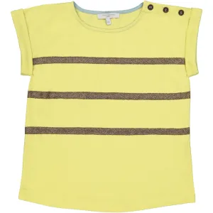 Girls Yellow Clarisse T Shirt