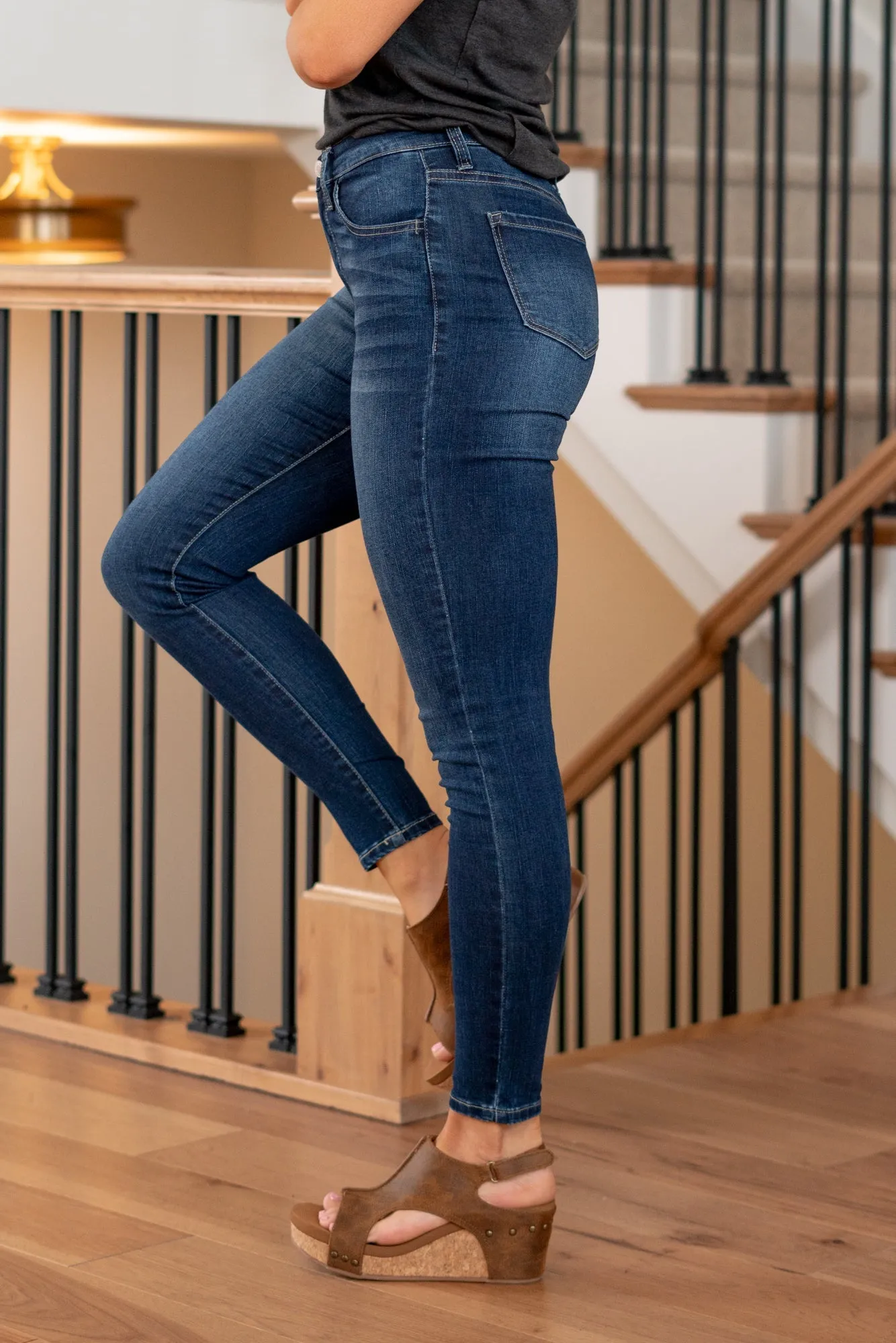 Giselle High Rise Super Skinny Regular & Plus Sizes