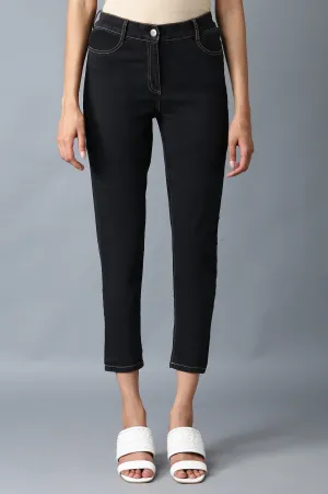 Grey Denim Jeans
