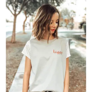 Happy - Girls Tee