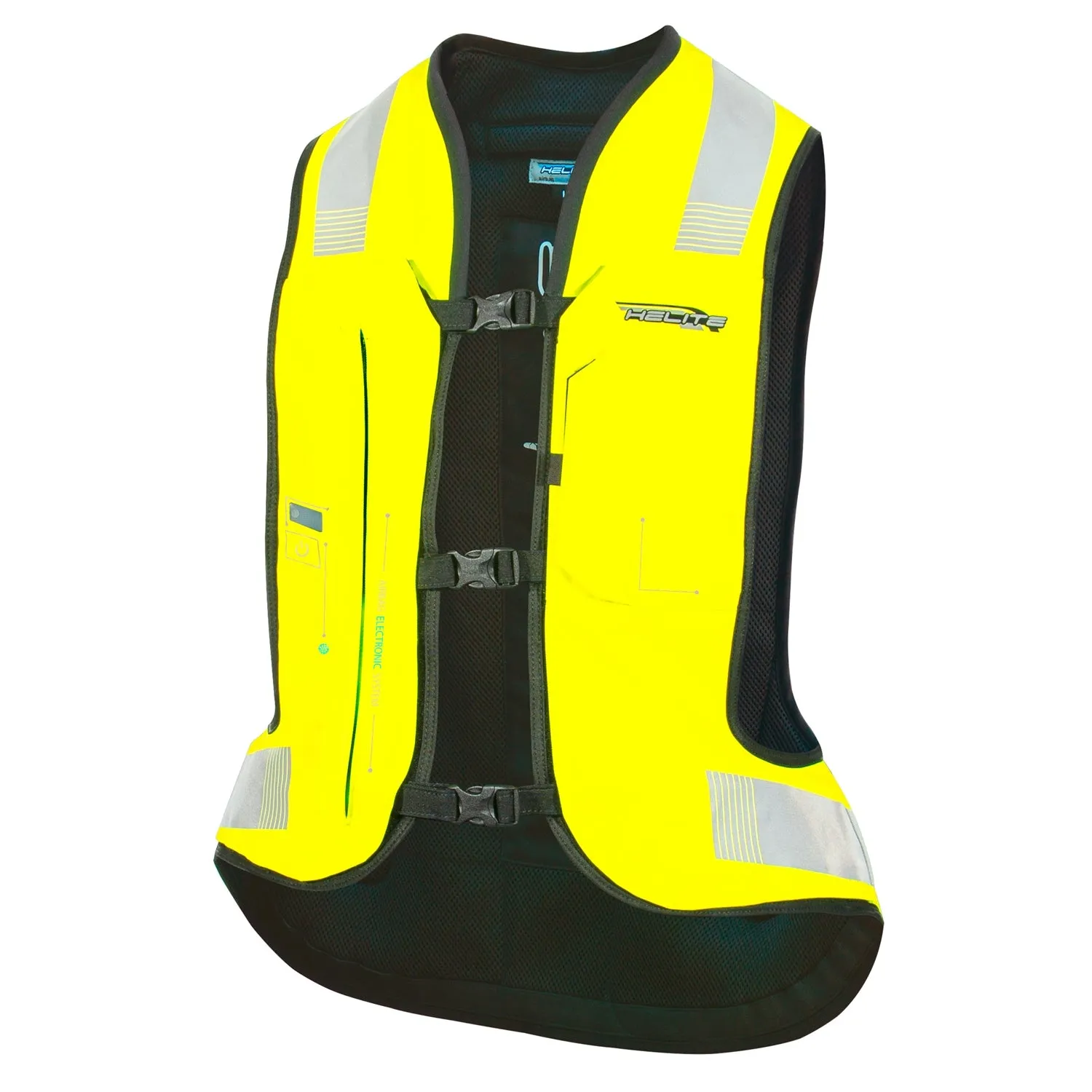 Helite Turtle 2 Electronic Airbag Vest
