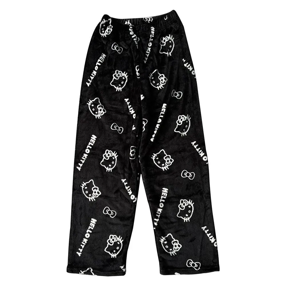 Hello Kitty Fuzzy Pants