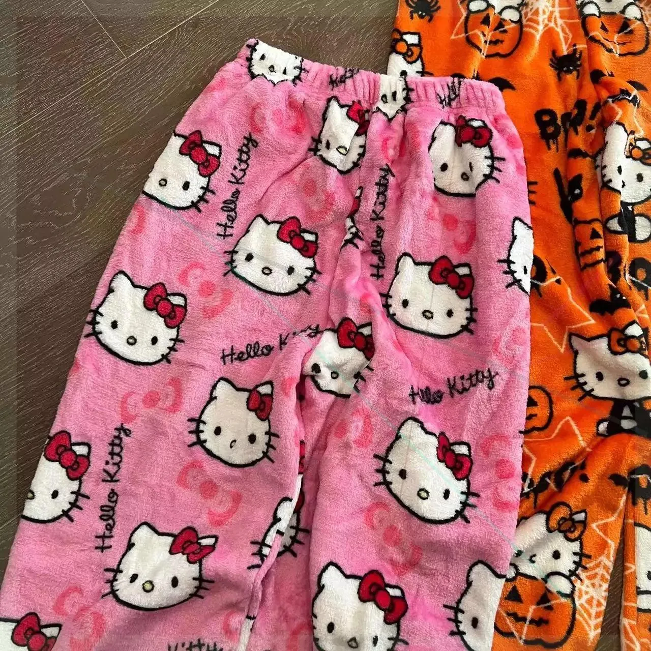 Hello Kitty Fuzzy Pants