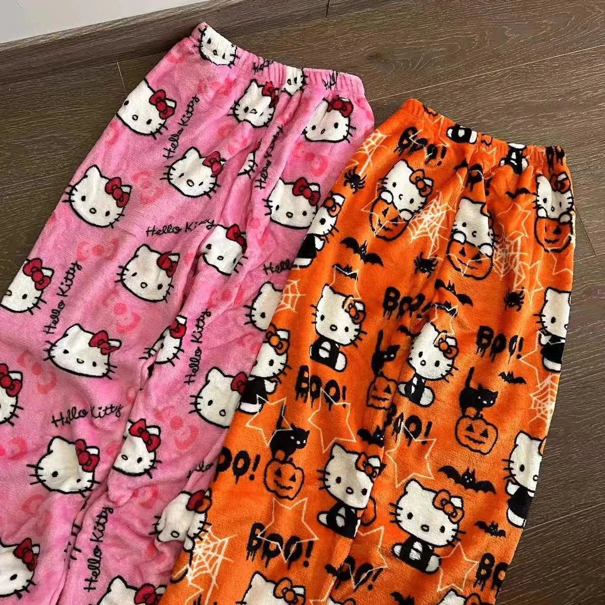 Hello Kitty Fuzzy Pants