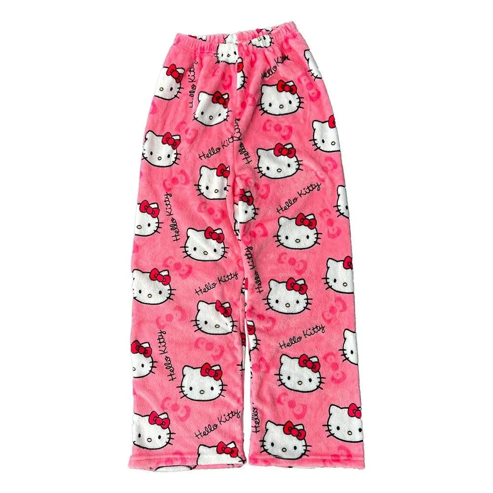 Hello Kitty Fuzzy Pants
