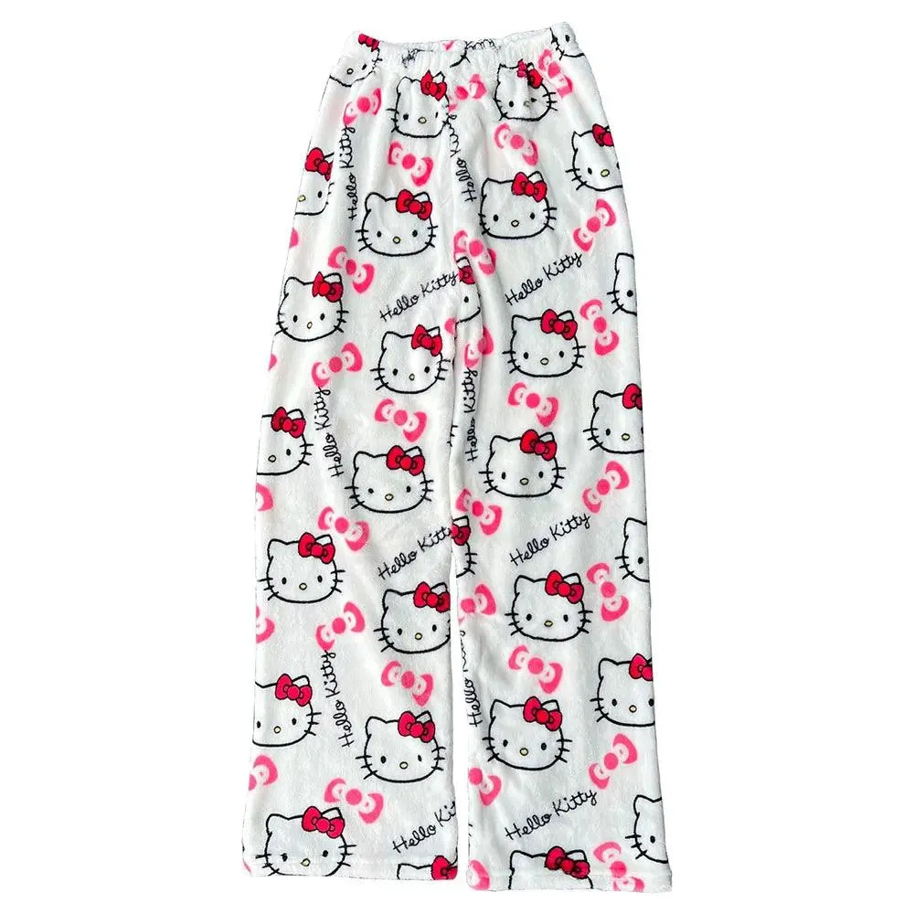 Hello Kitty Fuzzy Pants
