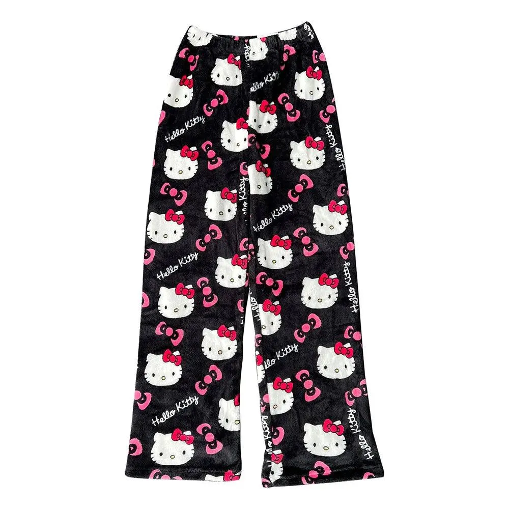 Hello Kitty Fuzzy Pants