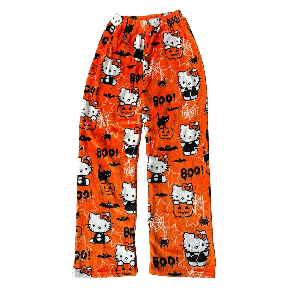 Hello Kitty Fuzzy Pants