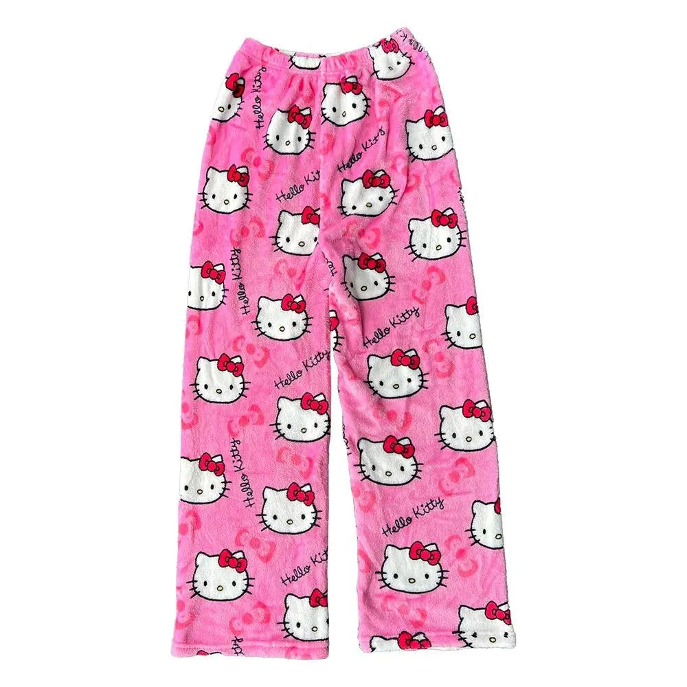 Hello Kitty Fuzzy Pants