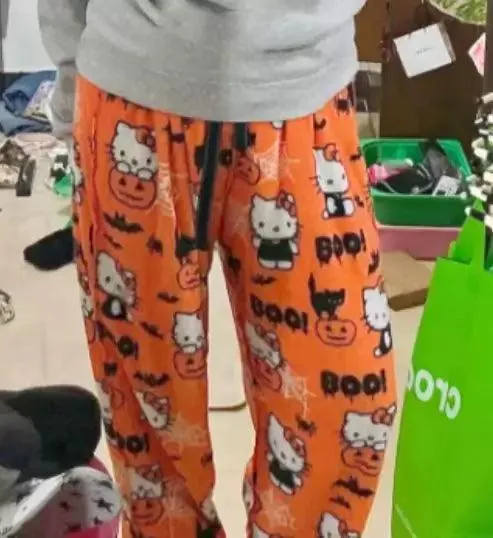 Hello Kitty Fuzzy Pants