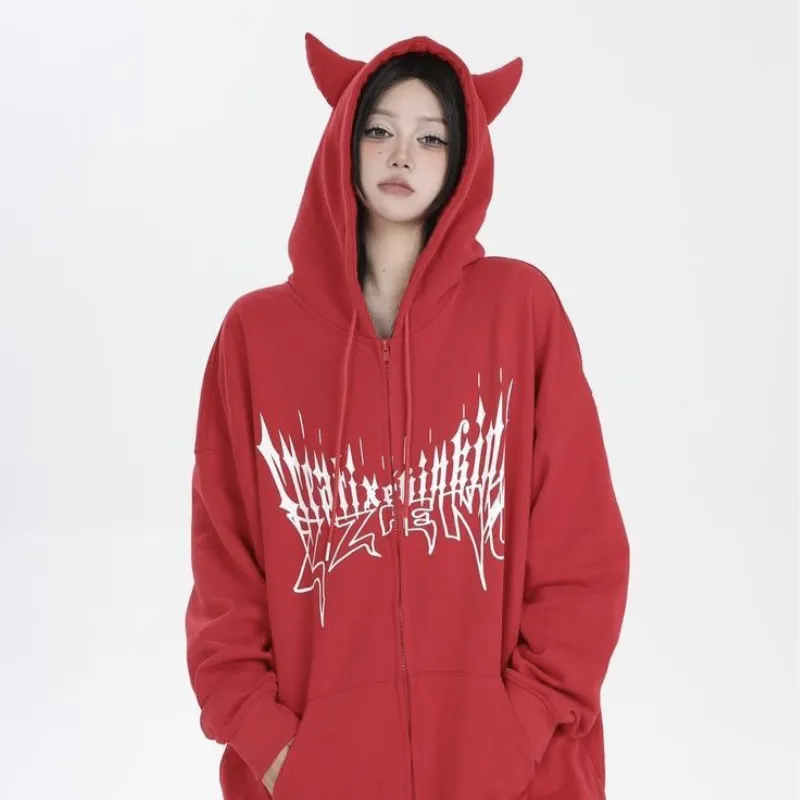 High Street Devil Zipper Jacket