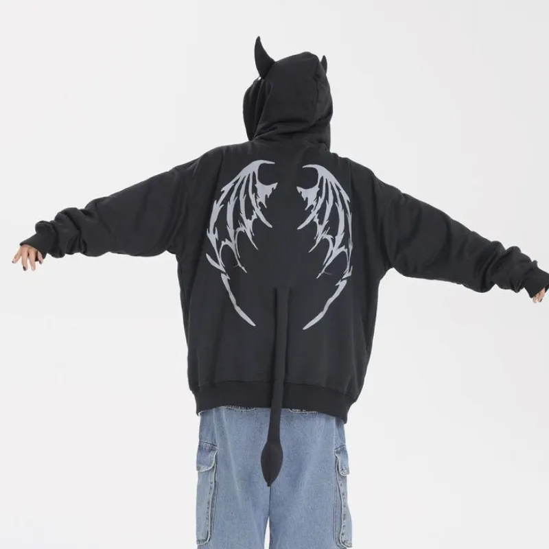 High Street Devil Zipper Jacket