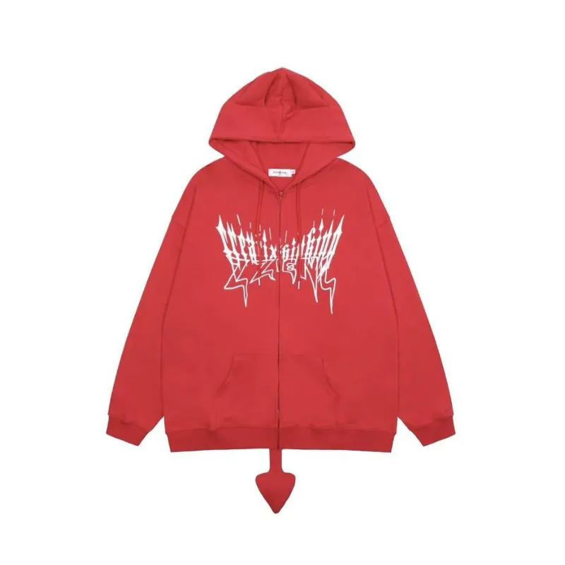 High Street Devil Zipper Jacket
