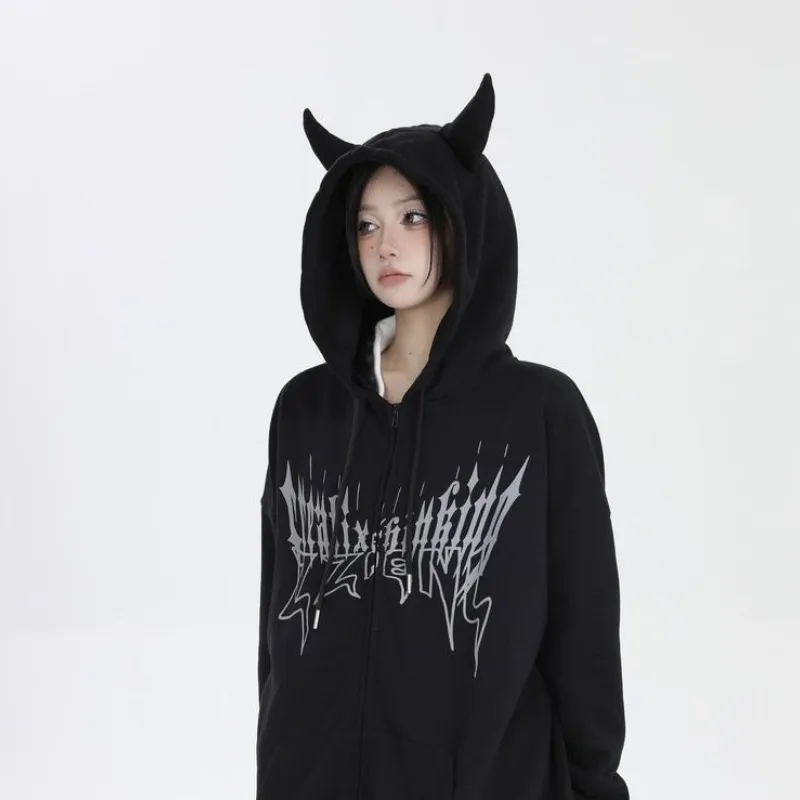 High Street Devil Zipper Jacket