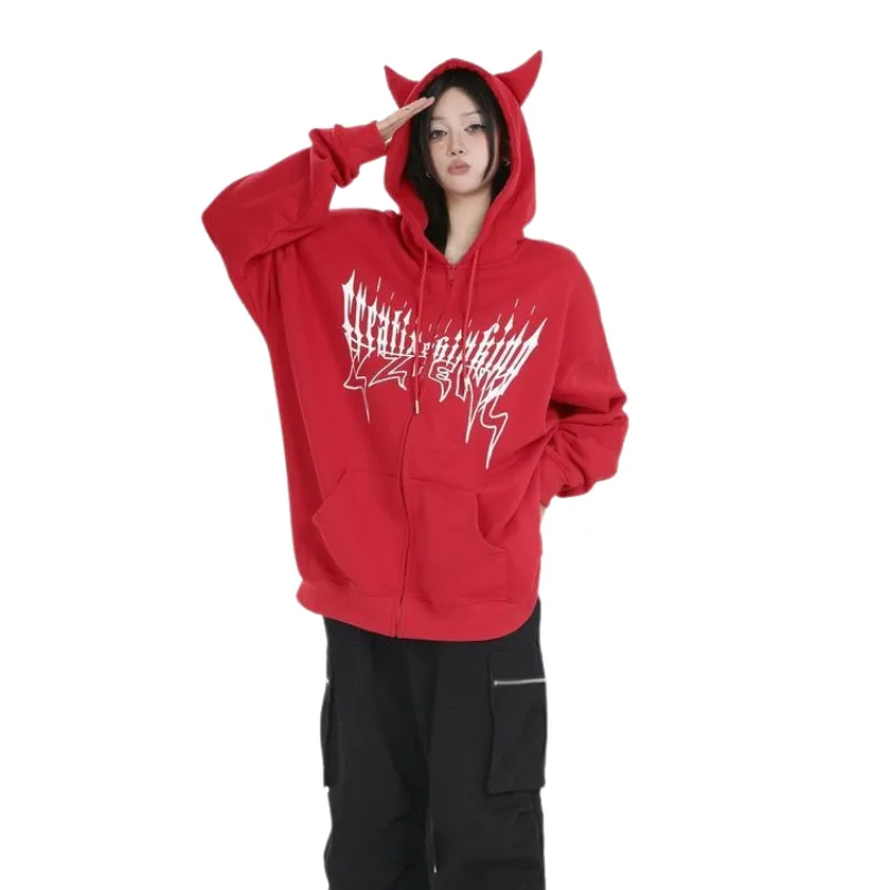 High Street Devil Zipper Jacket