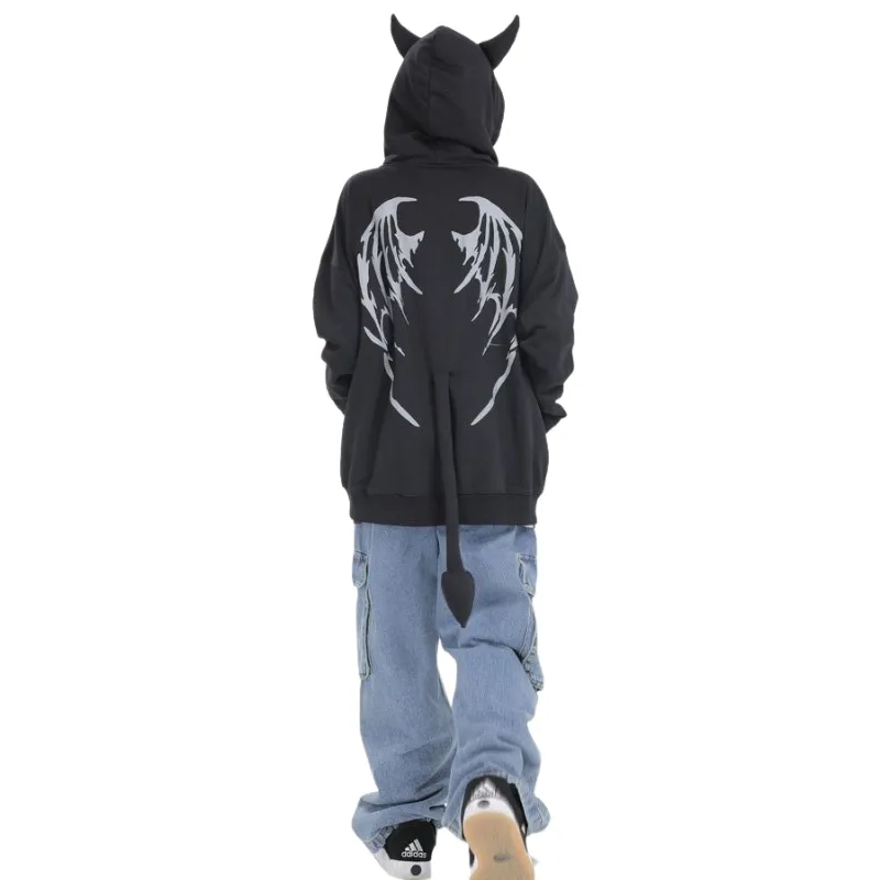 High Street Devil Zipper Jacket