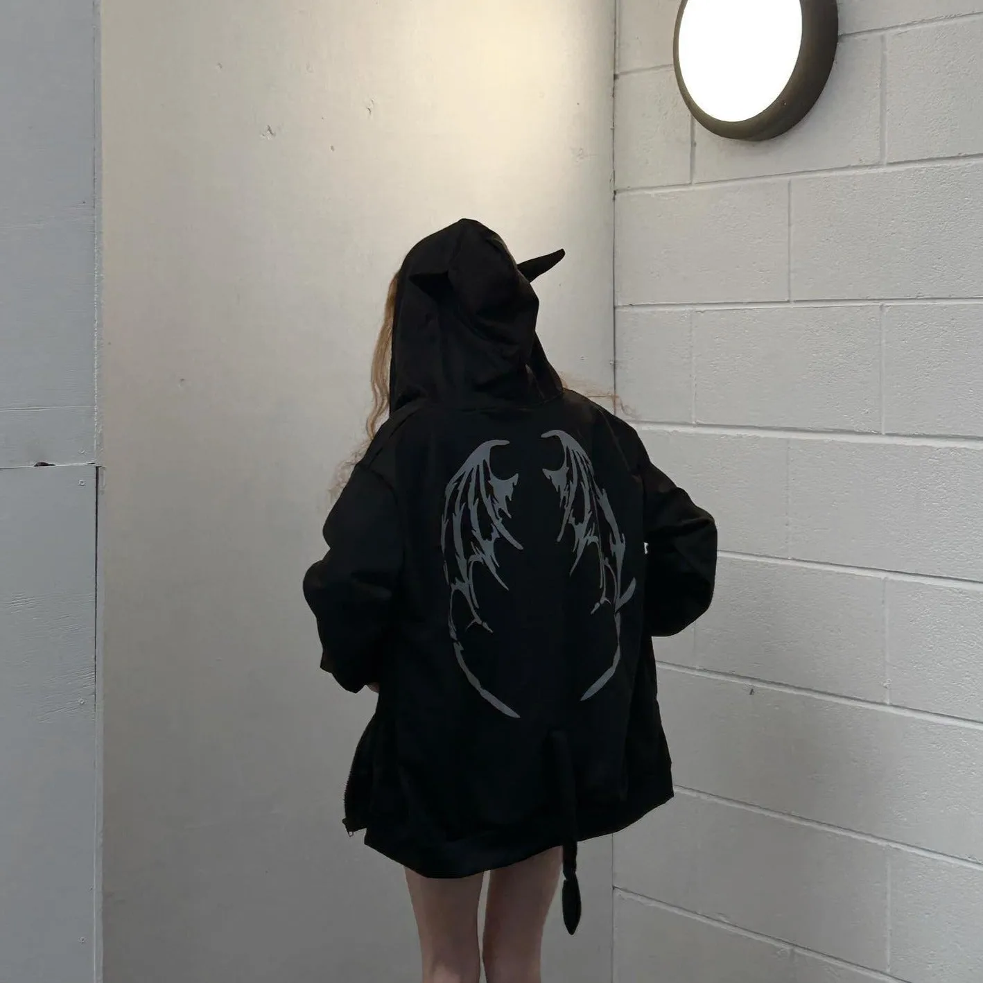 High Street Devil Zipper Jacket