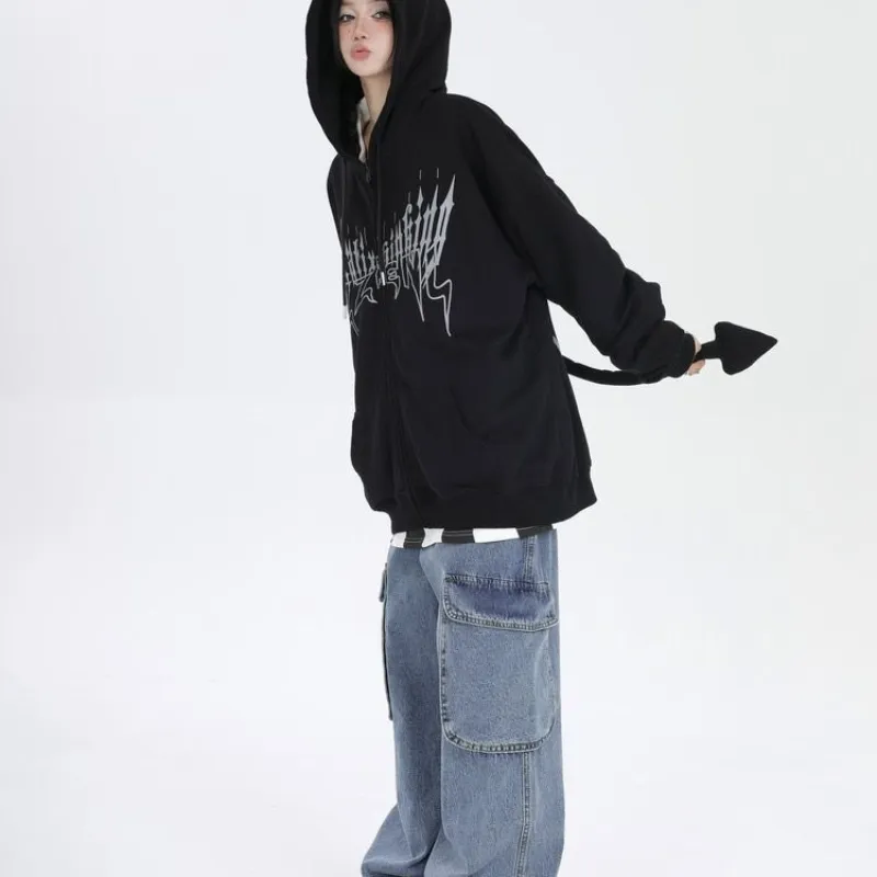 High Street Devil Zipper Jacket