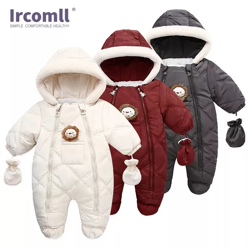 Hight Quality Newborn Baby Winter Clothes
