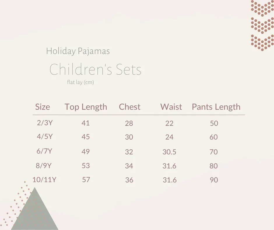 Holiday Bamboo Nightgown - Boho Trees