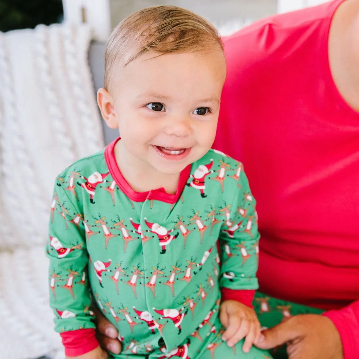 Holly Jolly Modal Footie