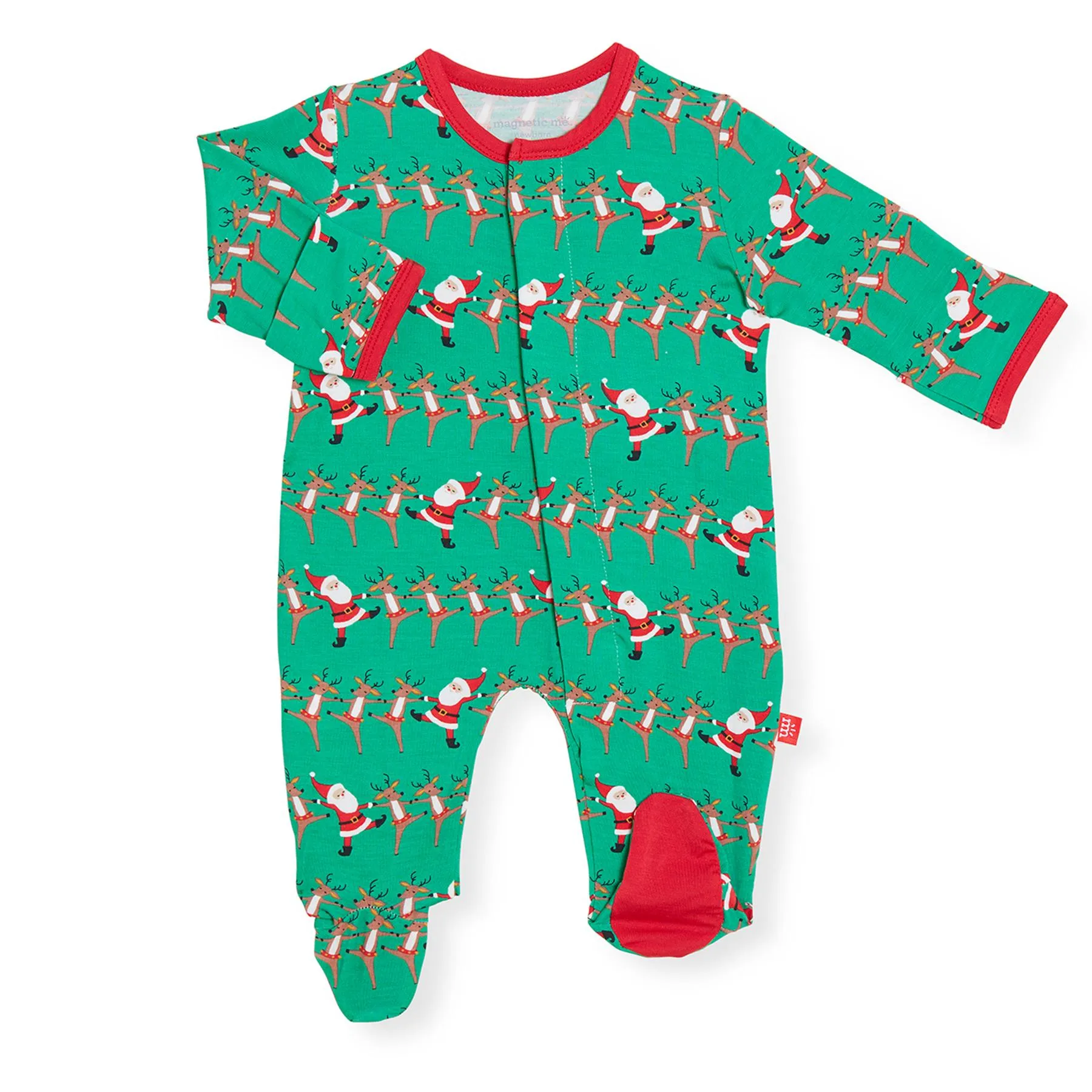 Holly Jolly Modal Footie
