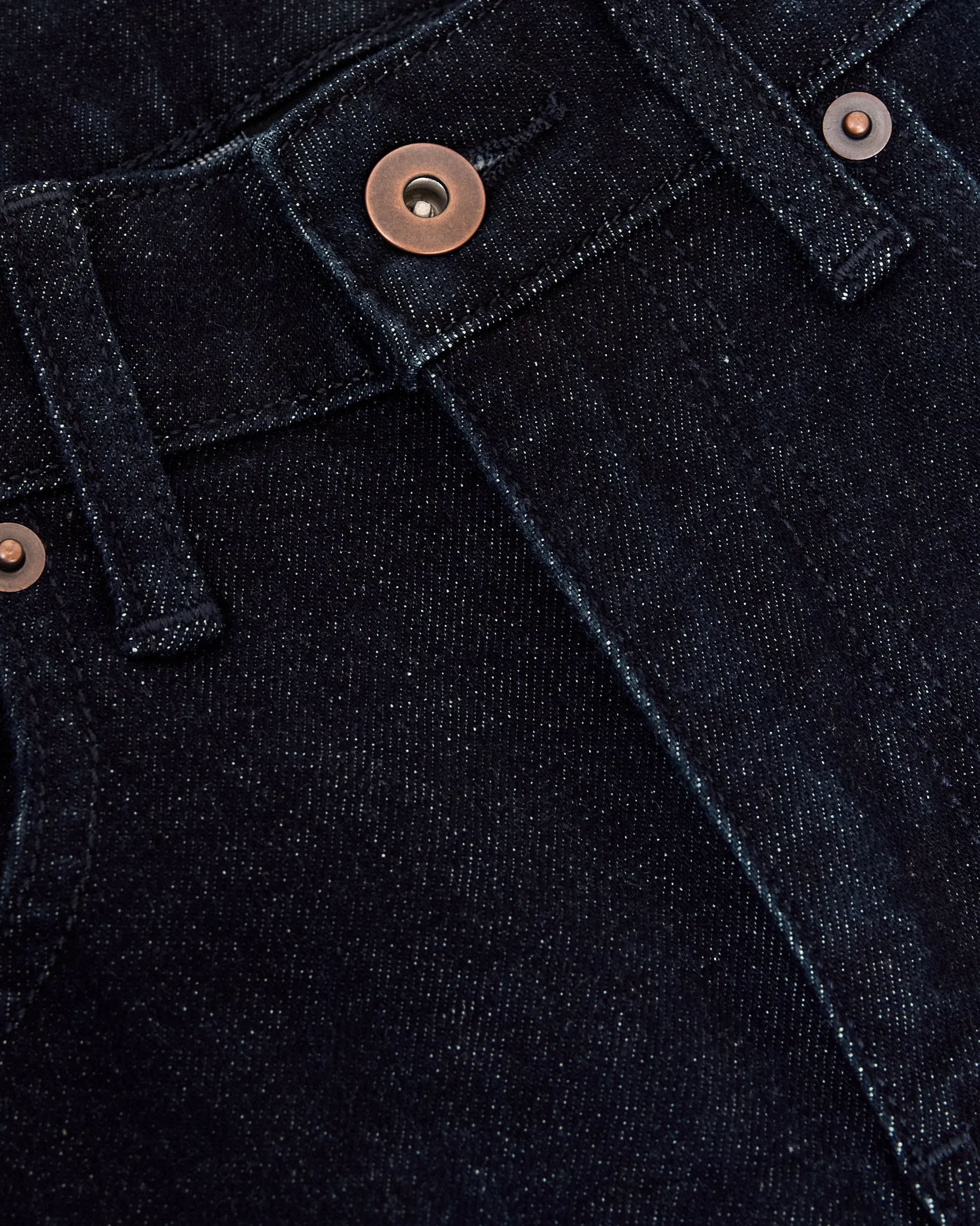 Indigo Rinse Slim Authentic Denim Jeans 2-Pack