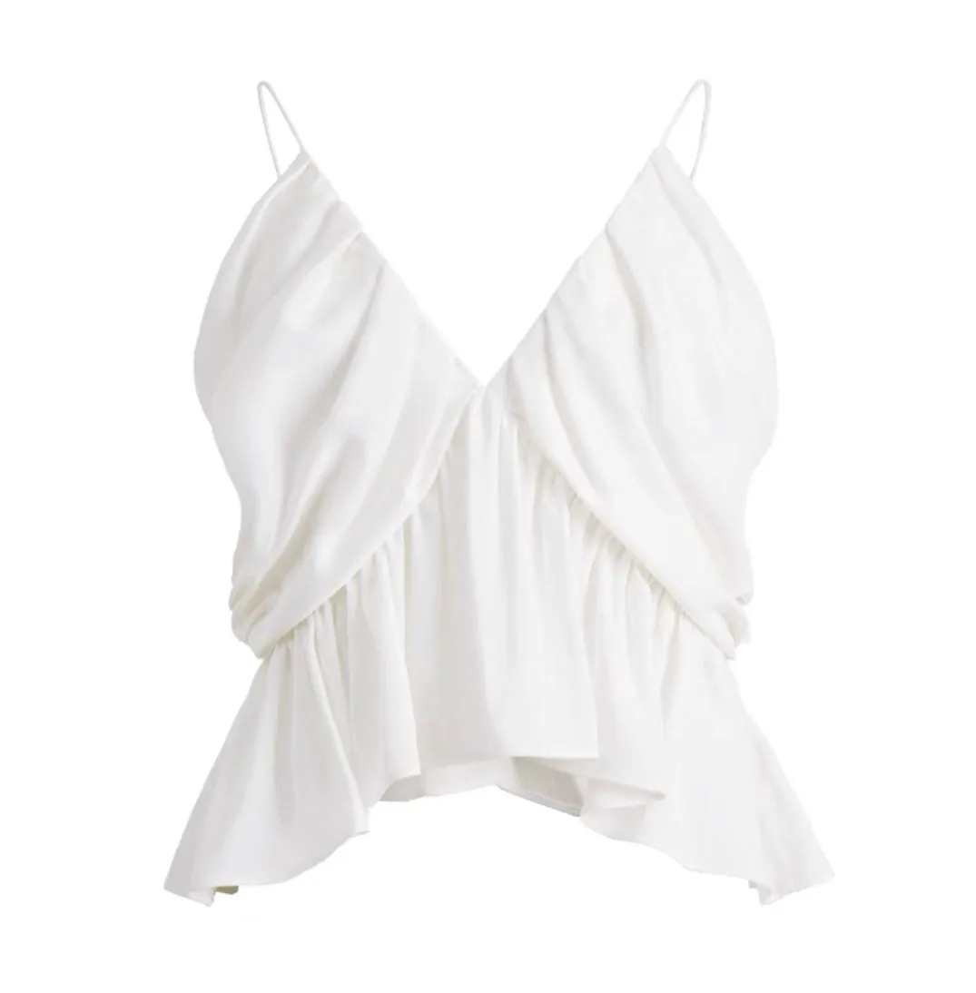 Isabella Rusched Cami Top