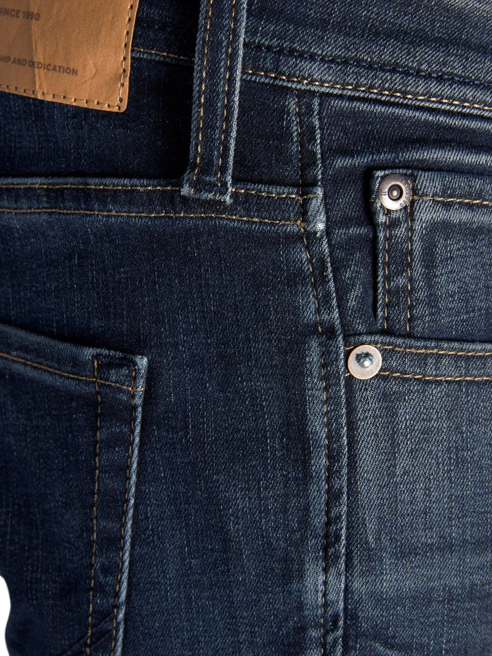 Jack Jones Liam 635 Jeans Blue Denim
