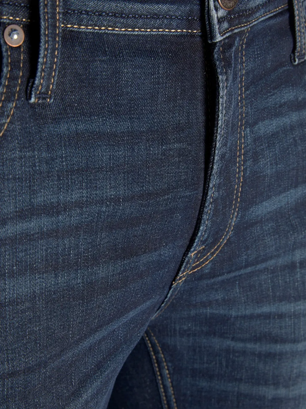 Jack Jones Liam 635 Jeans Blue Denim