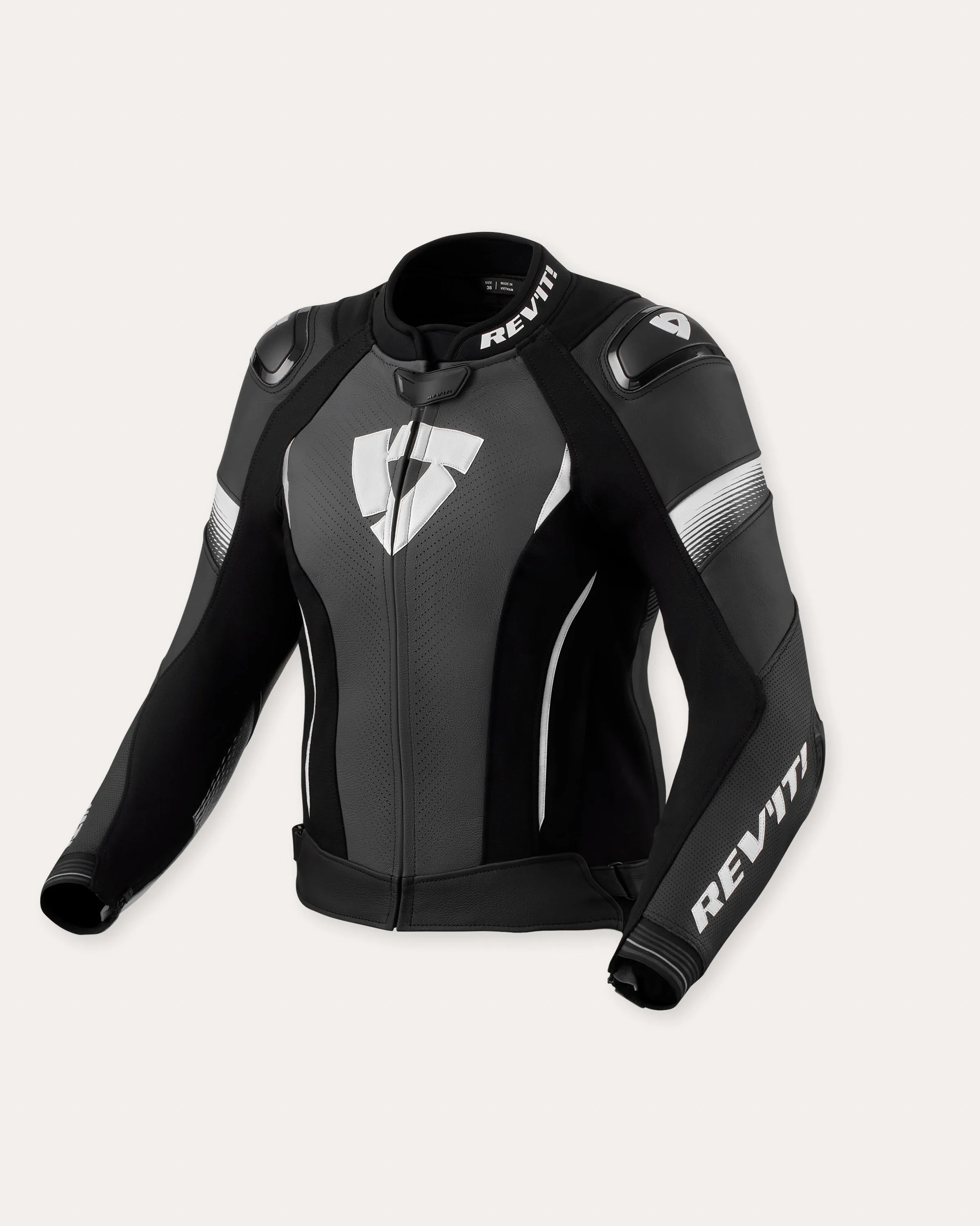 Jacket Xena 4 Pro Ladies | Black-White