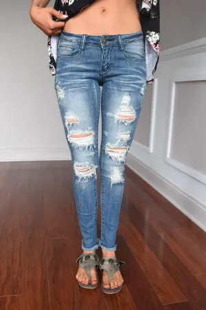 Jasmine Wash Denim Jeans