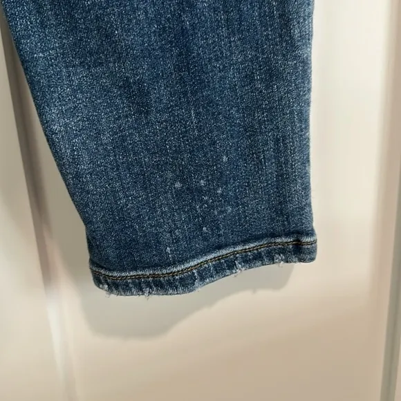 Judy Blue Women's 26 Boyfriend Fit Blue Jeans Classic Dark Wash Stretch Denim