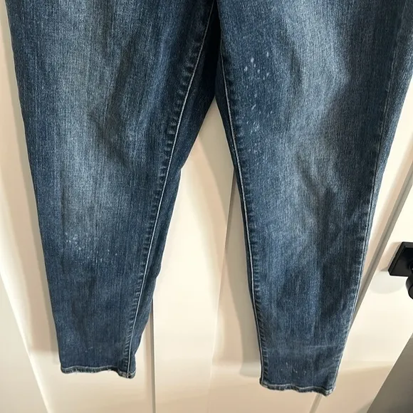 Judy Blue Women's 26 Boyfriend Fit Blue Jeans Classic Dark Wash Stretch Denim