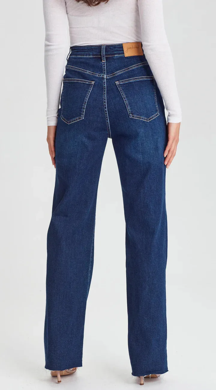 Junkfood Jeans Antigoni - Dark Blue