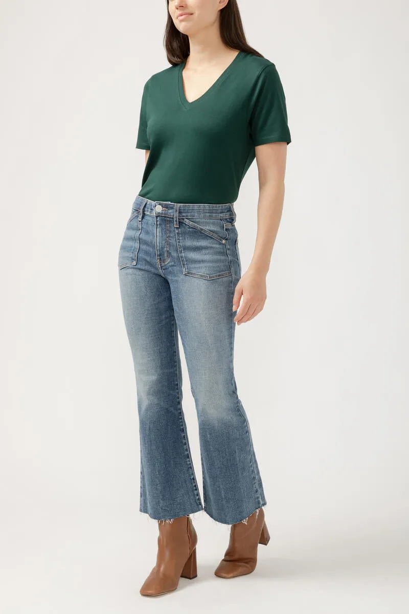 Kait Kick Flare Jean