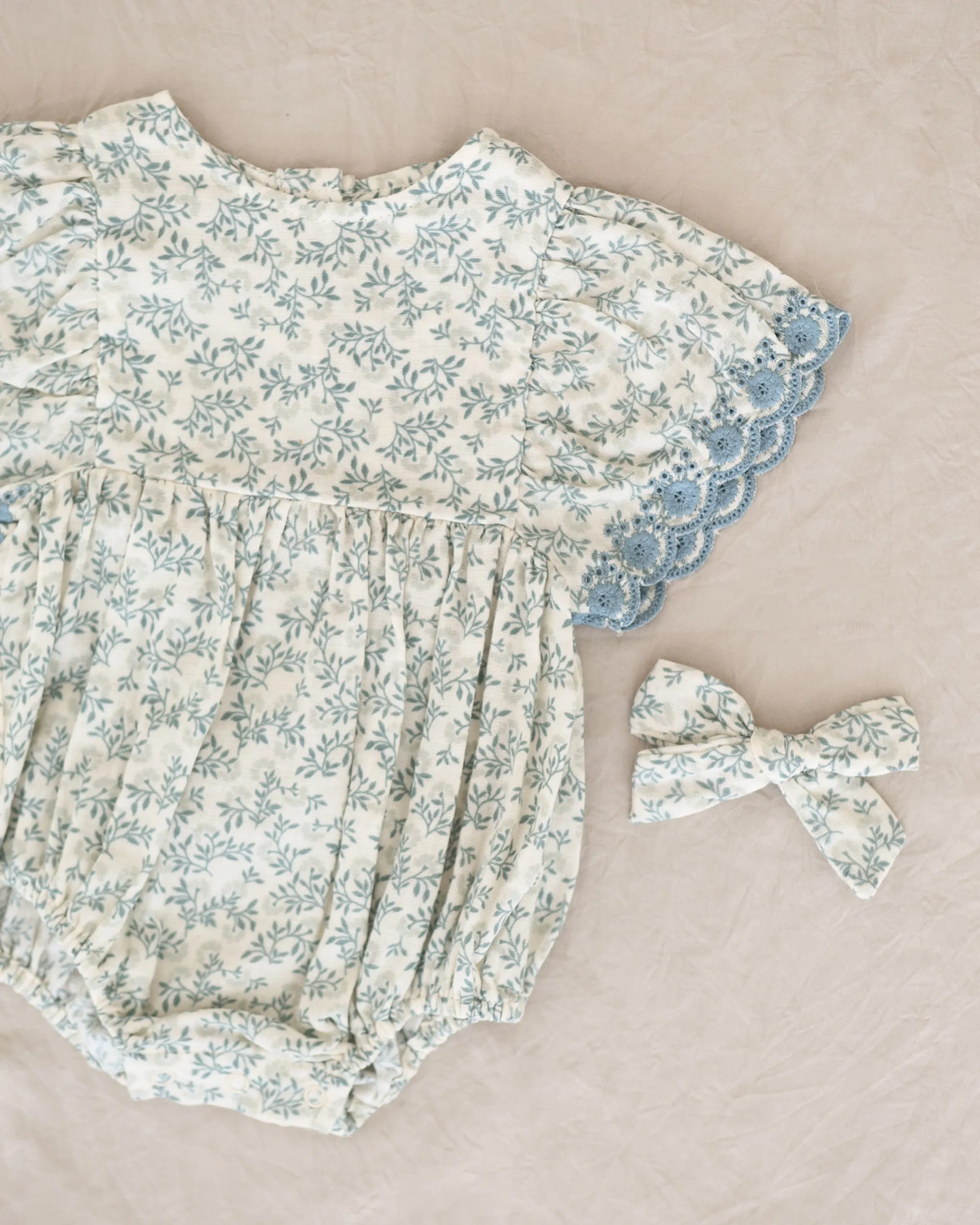 Kalea Romper || Blossom